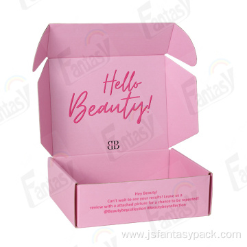 Customize Logo Printed Clothing Paper Box